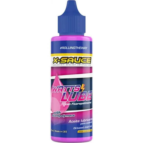X-Sauce Watts Kædeolie 30 ml