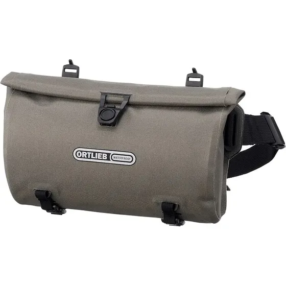 ORTLIEB Velo‑Sling 3 L – Dark Sand (styr-/skuldertaske)