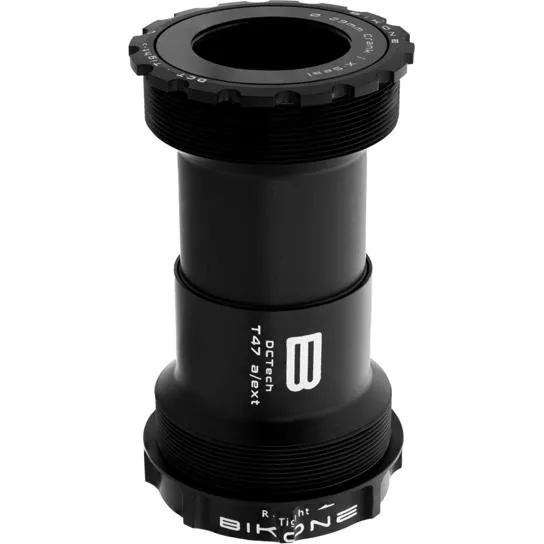 Bikone DCTech T47a DUB krankboks med stål lejer