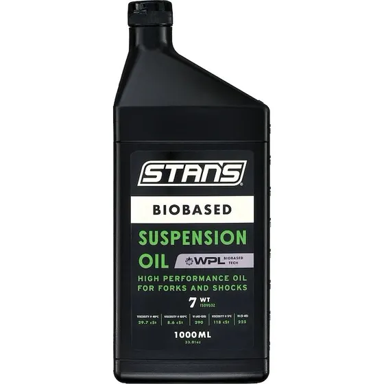 Stan's Biobased Suspension Olie 7WT 1 liter