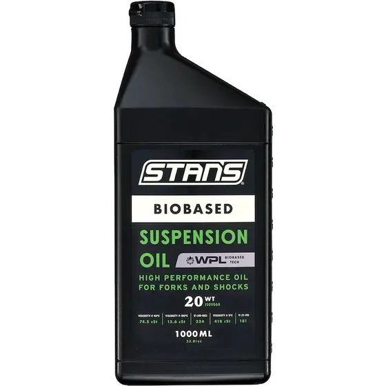 Stan's Biobased Suspension Olie 20WT 1 liter