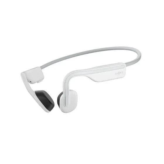 Shokz OpenMove Bone Conduction Hovedtelefoner Hvid, 6 Timer, USB-C
