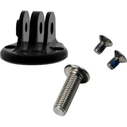 K-Edge Adapter til Kamera og Lygte, Sort
