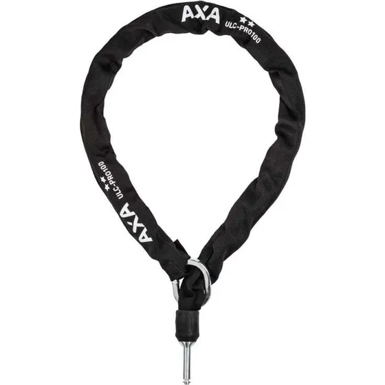 AXA ULC-Pro100 Kædelås Plug-in 1000x8mm Sort