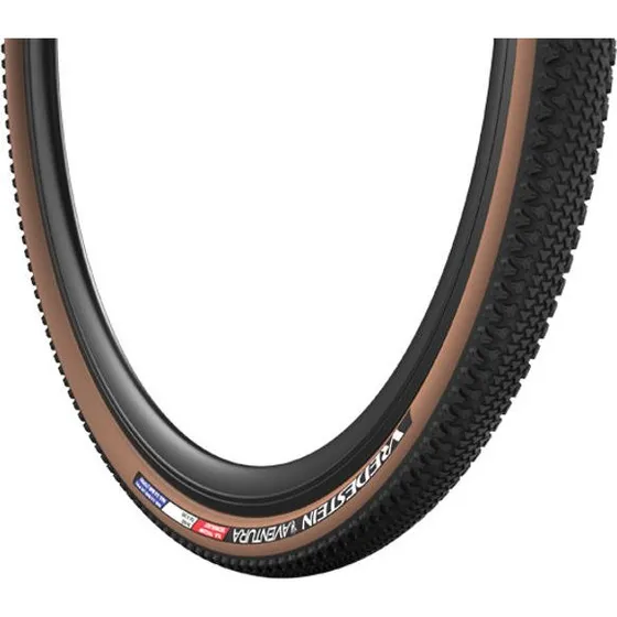Vredestein Aventura TLR 700x38c Gravel Foldedæk Sort/Skin Wall