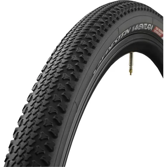 Vredestein Aventura TLR 700x44c Gravel Foldedæk Sort