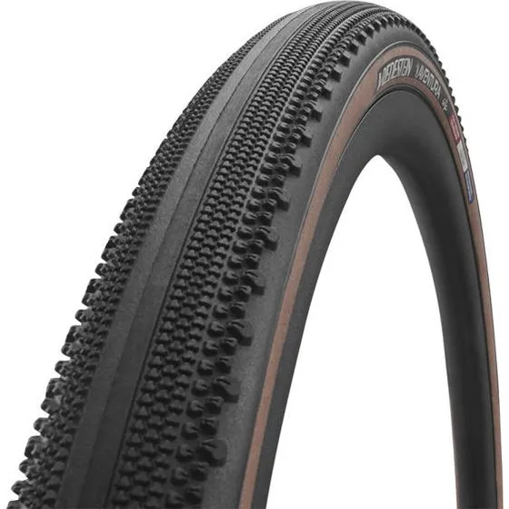 Vredestein Aventura Seta TLR Foldedæk 700x50C Sort/Transparent