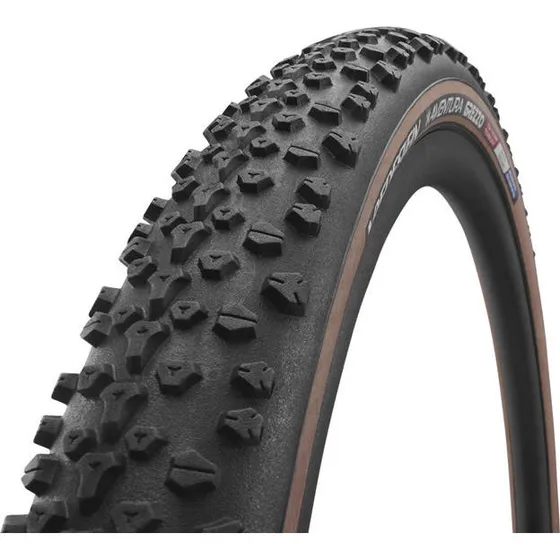 Vredestein Aventura Grezzo TLR 700x50c Gravel Dæk Sort/Transparent