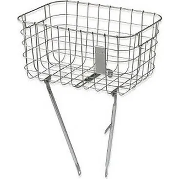 Basil Robin Sølv Frontkurv, 27 L, 10 kg