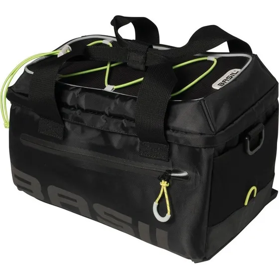 Basil Miles Cykeltaske 7 liter Sort/Lime