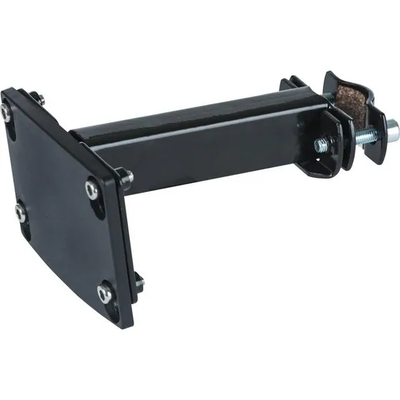 Basil Fixed Mounted Stemholder - Adapter til frontkurv, sort