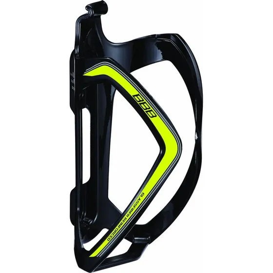 BBB FlexCage BBC-36 Flaskeholder Sort/Neon Composite 31g