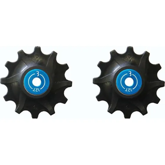 BBB RollerBoys BDP-06 12T Pulleyhjul Sort