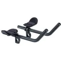 BBB Tristyr AeroMax OS, sort, 25,4/31,8 mm, justerbar