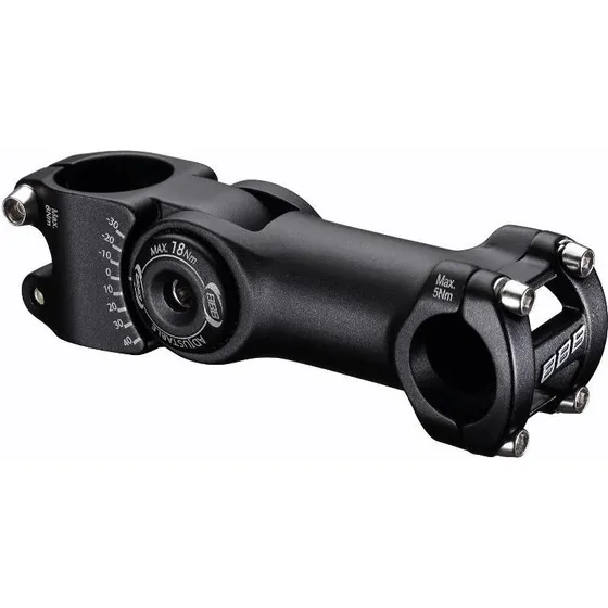 BBB HighSix Frempind 110 mm 25,4 mm 1 1/8" Sort