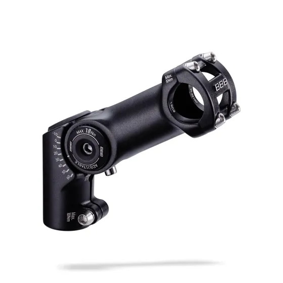 BBB HighFix frempind 80 mm, 25,4 mm, 1 1/8" justerbar højde og vinkel