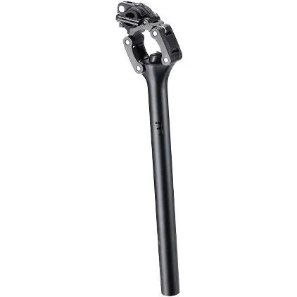 BBB ComfortPost Affjedret Sadelpind 31,6x400 mm, Sort