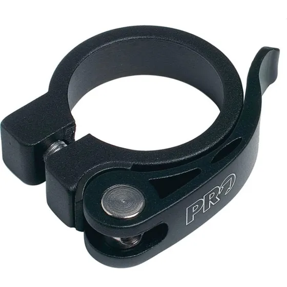 PRO Sadelrørsklampe 28,6 mm sort Quick Release