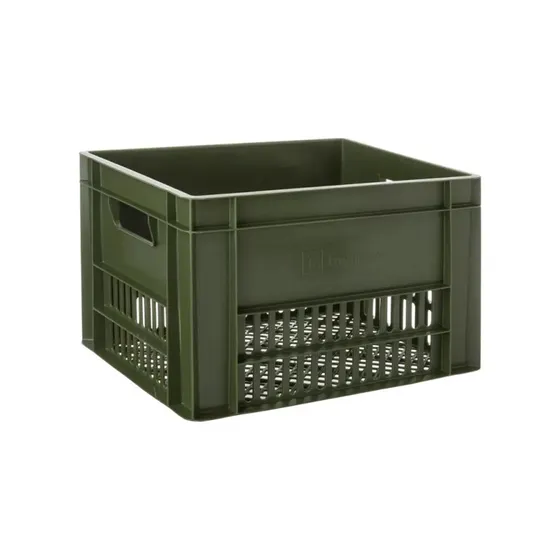 FastRider Crate L 34L Plastkurv Army Green - For og Bag