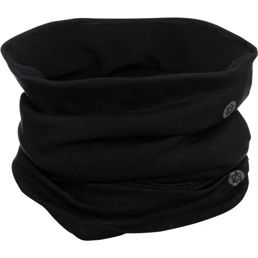 AGU Vinter Halsedisse Fleece Sort