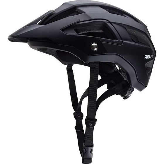 AGU Trail MTB Cykelhjelm Sort, 58-62 cm