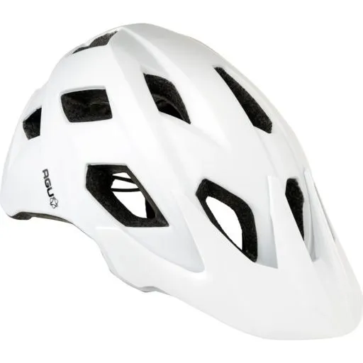AGU MTB XC Hjelm Hvid, Str. 52-58 cm