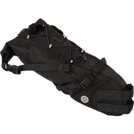 AGU Venture Sadeltaske Sort 10L