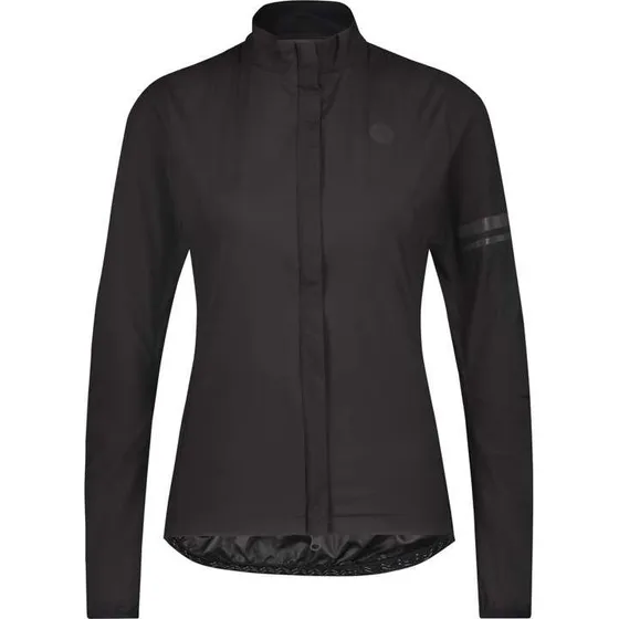 AGU Storm Breaker Rain Essential Regnjakke Sort Dame M