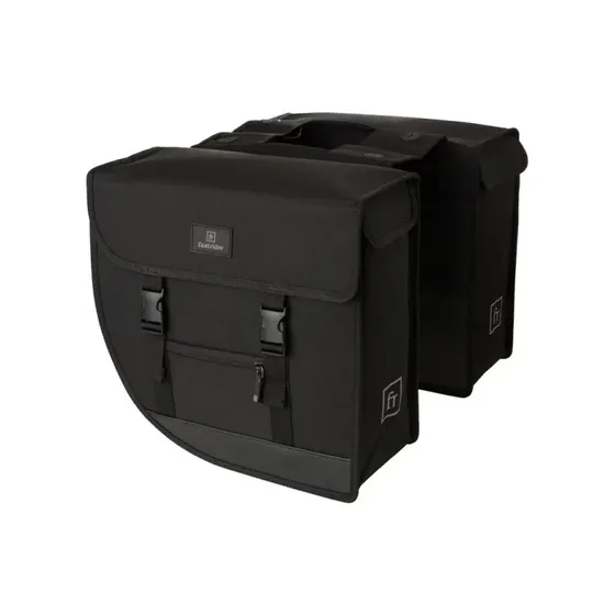 FastRider Bodyl Hybrid Double Cykeltasker 26L Sort