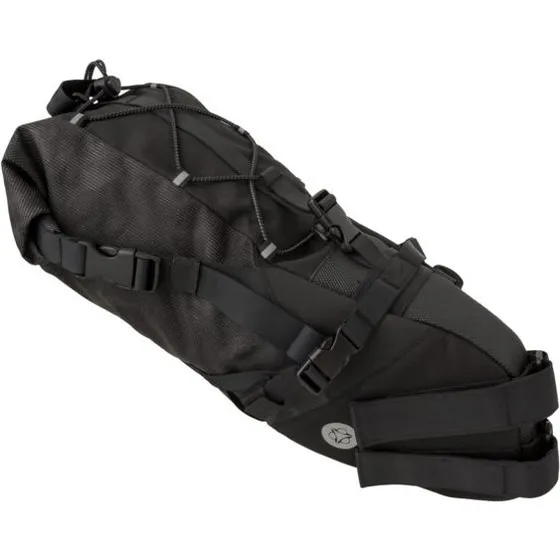 AGU Venture Sadeltaske Sort med Refleks