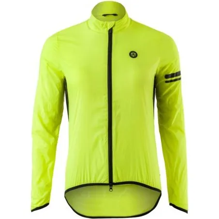 AGU Essential Wind Jakke Til Kvinder Neon Gul