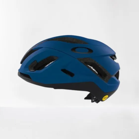 Oakley ARO5 Race Cykelhjelm, Mate Poseidon/Sort, 52-56 cm
