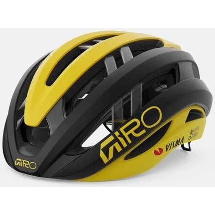 Giro Aries Spherical Visma Lease a Bike, sort/gul, S