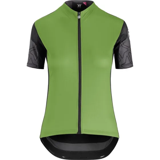 Assos XC Cykeltrøje MTB Korte Ærmer Grøn Dame XL