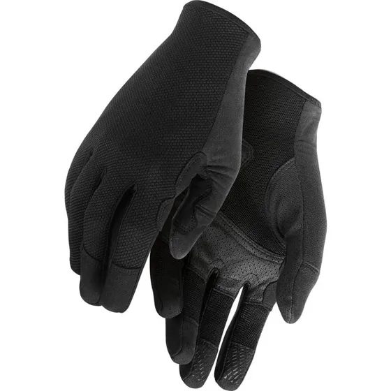 Assos Trail FF MTB Cykelhandske Længere Fingre Sort S