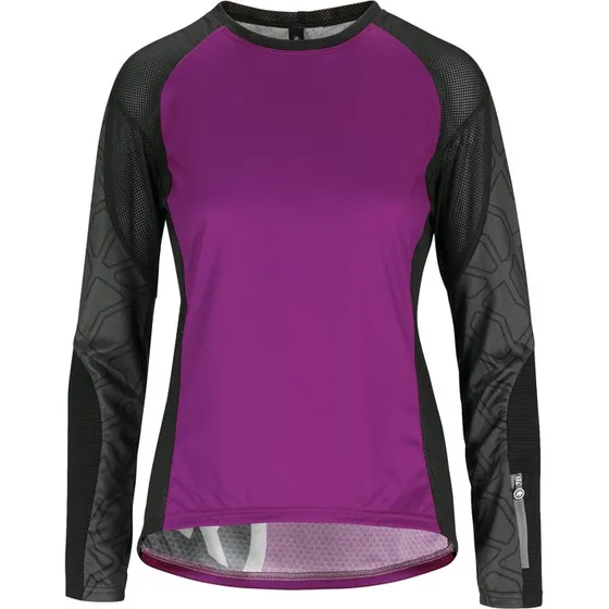 Assos Trail MTB Cykeltrøje Lilla Dame XL