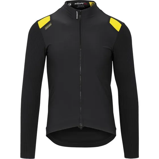 Assos Equipe RS Cykeljakke Sort Herre Forår/Efterår