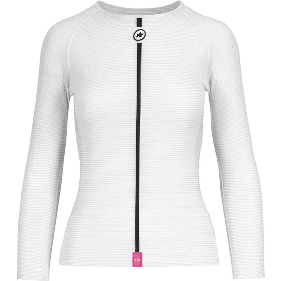 Assos Women's Summer LS Skin Layer Holy White M