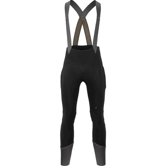 Assos MILLE GT C2 Vinter Bib-cykeltights med pude, Flamme d'or, XLG