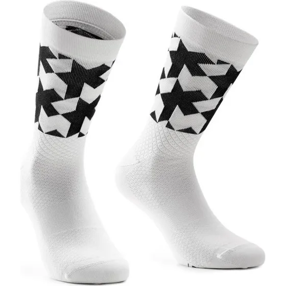 Assos Monogram EVO Cykelstrømper Hvid Str. 0