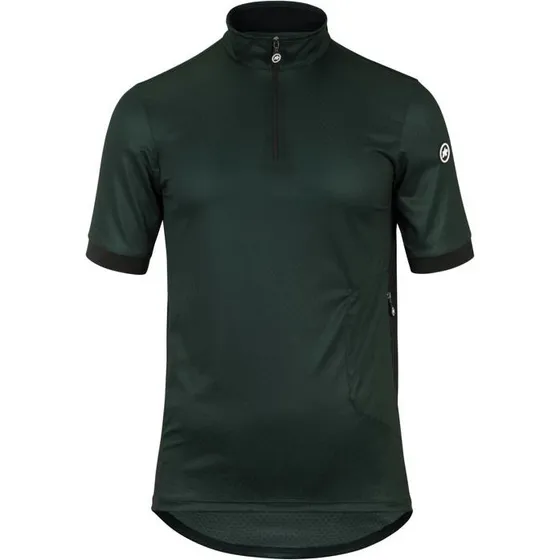 Assos Mille GTC C2 Cykeltrøje Mørkegrøn L