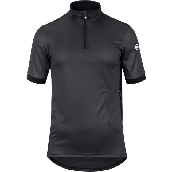 Assos Mille GTC C2 Cykeltrøje med korte ærmer mørkegrå