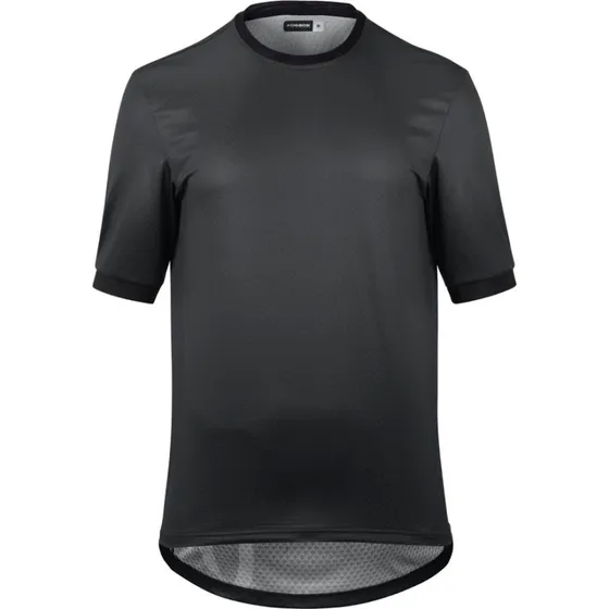 Assos Trail T3 Jersey, Korte Ærmer, Torpedogrå