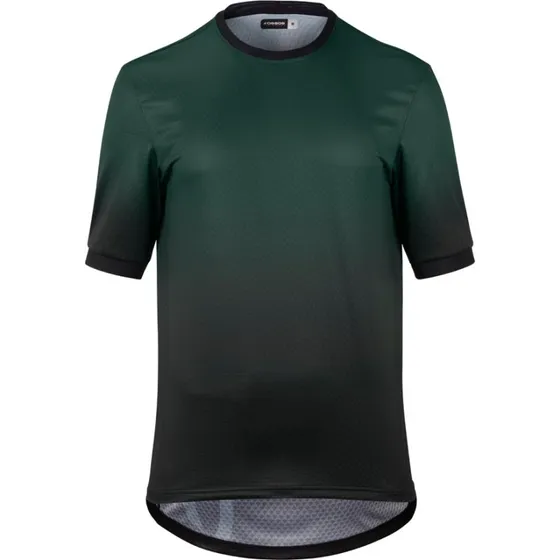 Assos Trail T3 Jersey, Korte Ærmer, Mørkegrøn