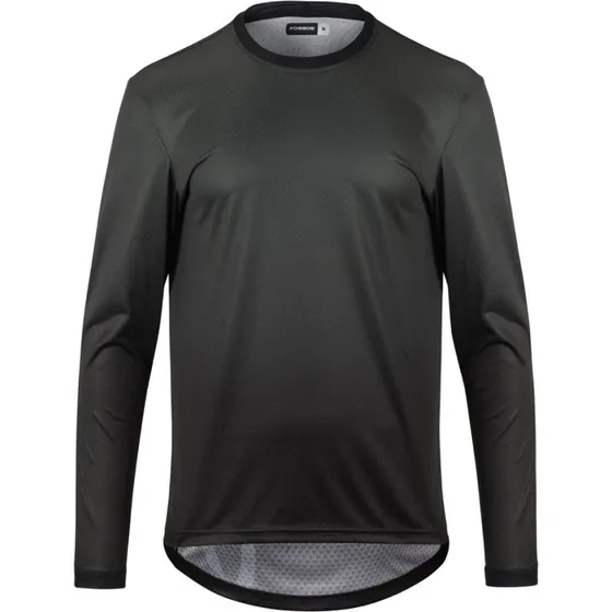 Assos Trail LS Jersey T3, Torpedogrå, XL