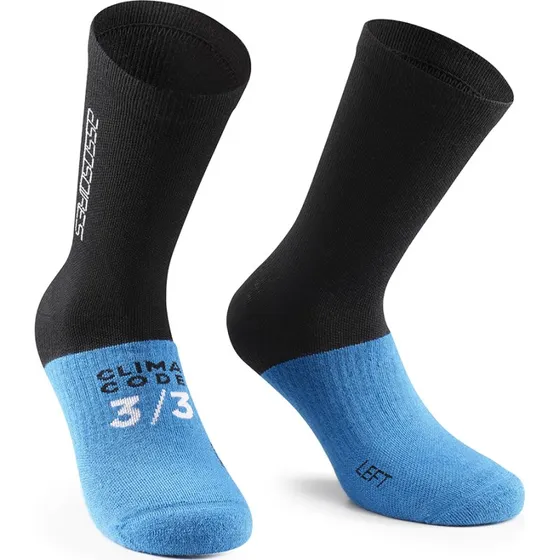 Assos Ultraz EVO Vinter Cykelstrømper - Sort - Str. 0