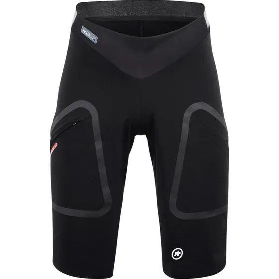 Assos Trail Tactica Cargo Cykelshorts Sort M
