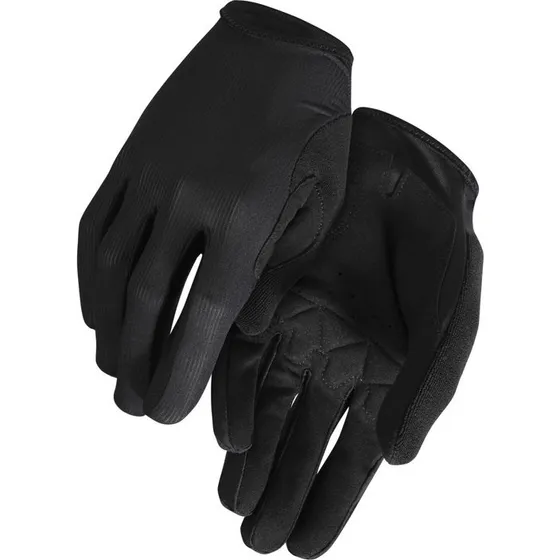 Assos RS TARGA Langfingret Cykelhandske Sort L
