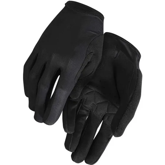 Assos RS TARGA Langfingret Cykelhandsker Sort XL