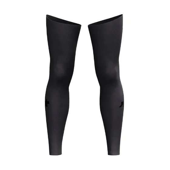Assos R Winter P1 Løse Benvarmere, Sort, Str. I